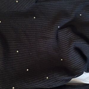 Black sweater